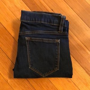 J. Crew toothpick jeans